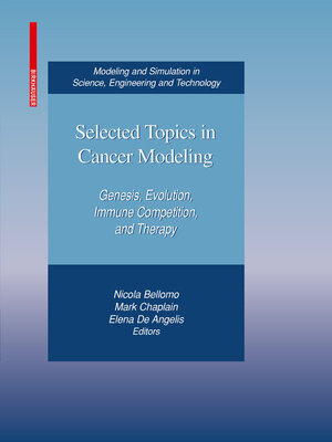 cover image of Selected Topics in Cancer Modeling